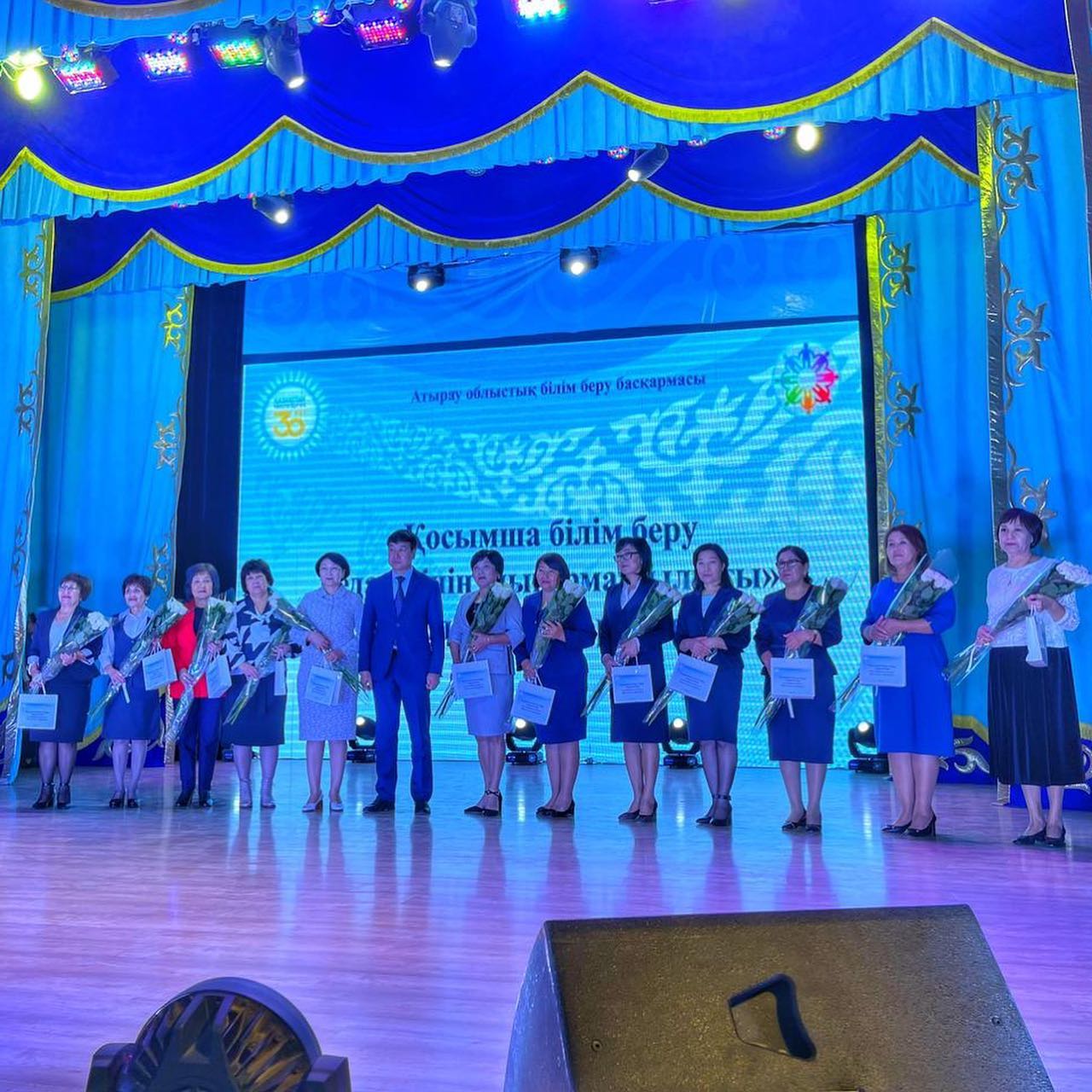 ҚОСЫМША БІЛІМ БЕРУ ПЕДАГОГТЕРІ МАРАПАТТАЛДЫ